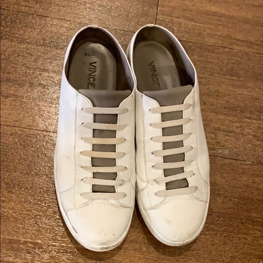Vince slide sneakers